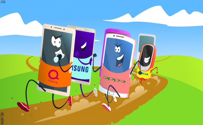 Is Qmobile’s iron grip beginning to slip away?