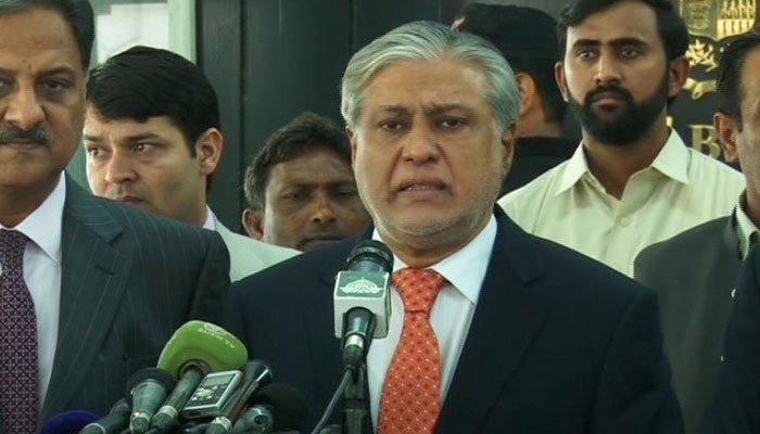 BMG demands resignation of indicted Dar till case is decided
