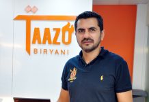 Taazo- the new biryani kid on the block