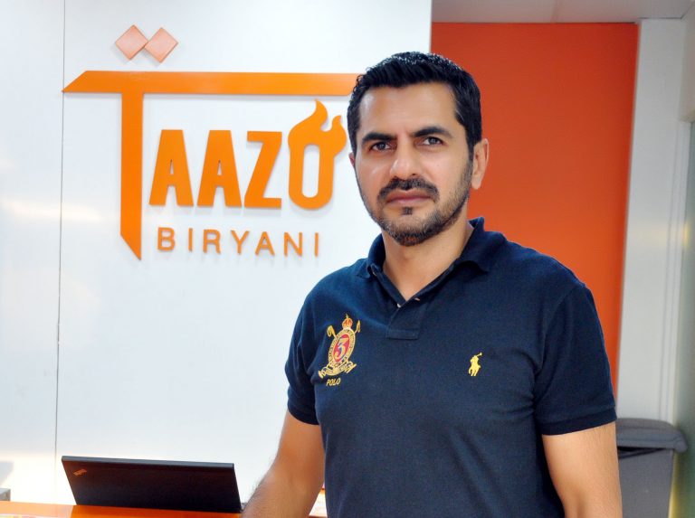 Taazo- the new biryani kid on the block