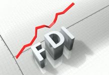 Country’s direct investment dips by 2.8pc to $1.382bn in July-Dec 2017