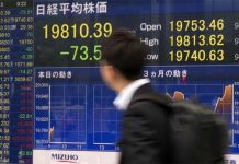 Asian shares nosedive after hefty losses on Wall Street