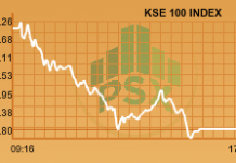 Market daily: stocks bleed red again