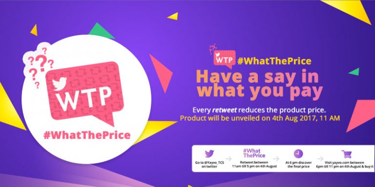Yayvo launches #WhatThePrice’ campaign for Twitter users Yayvo launches #WhatThePrice’ campaign for Twitter users