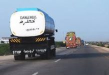 Oil tankers association strike called off amidst reassurances from Sindh Governor