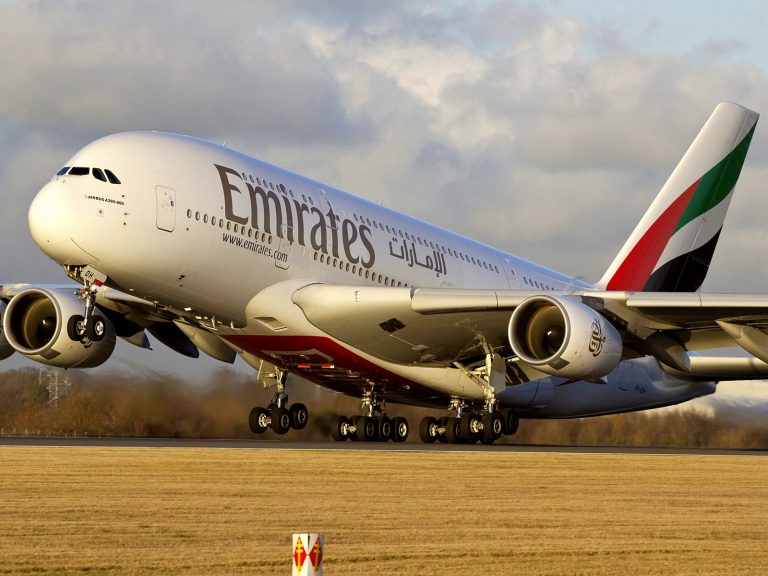 Emirates announces one-off A380 service into Pakistan