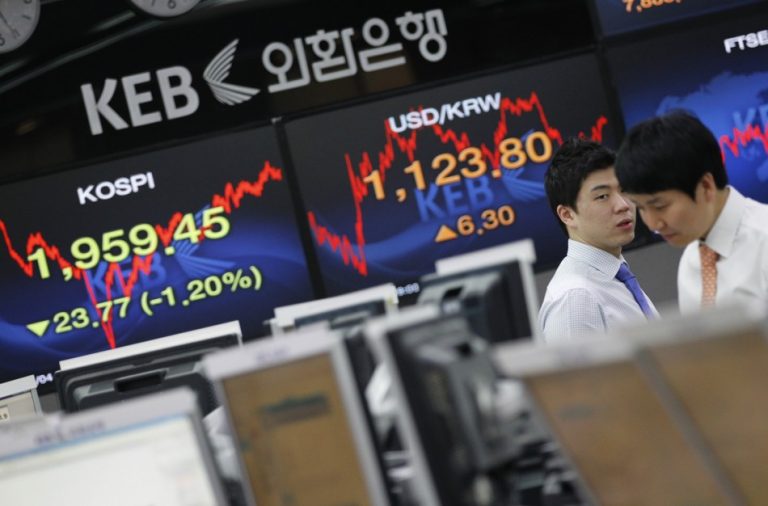 Asian stock markets fall on Friday as US-North Korea tensions weigh-in