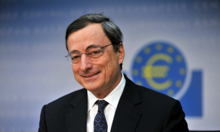 Draghi urges countries to work together against anti-globalization