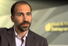 Uber officially appoints Dara Khosrowshahi as its CEO