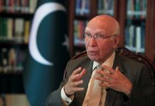 Successful effort underway to address the energy crisis: Sartaj Aziz