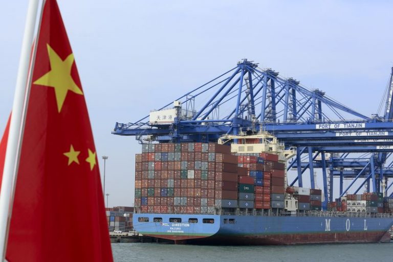 China’s exports fell in August to $199.2 billion, as imports increase