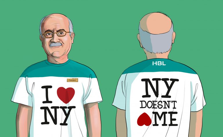 What happened at Habib Bank in New York?