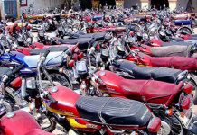 Motorcycle production registers 34.81pc increase in two months