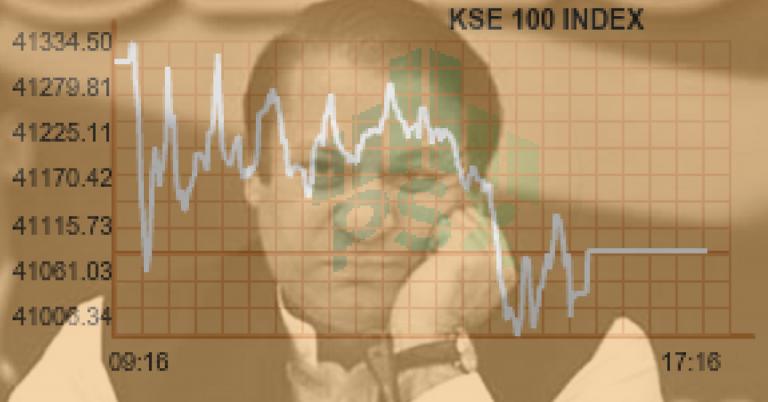 Market Daily: Market mimics political downtrend