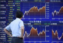 Asian stock markets plunge, after heavy declines on Wall Street
