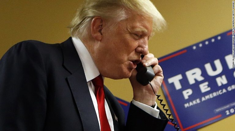 Trump urges Saudi Arabia to choose Wall Street for IPO of oil giant Aramco shares