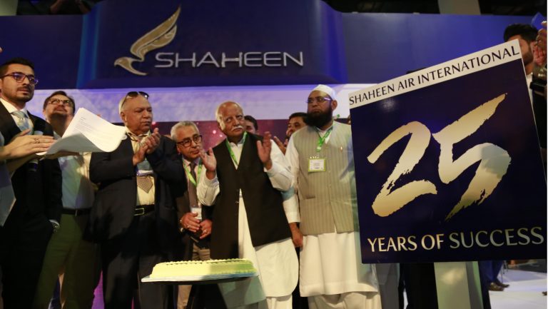 Shaheen Air International inaugurates 25 years celebration at Pakistan Travel Mart