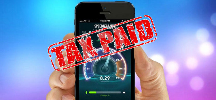 Tax exemption for cell phone users: Senate Body