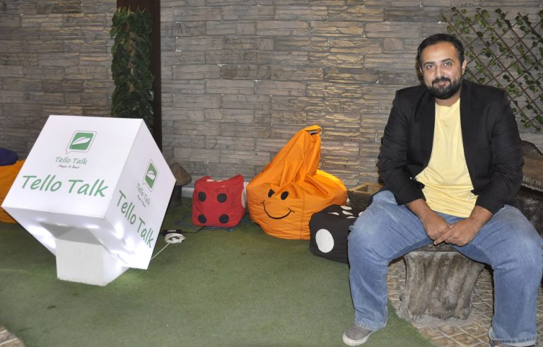 Pitching to be Pakistan’s ‘National’ messenger