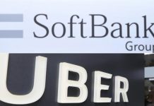 Softbank purchases 15 percent stake in Uber