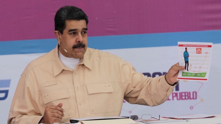 Venezuela launches oil pegged cryptocurrency “petro” Venezuela launches oil pegged cryptocurrency “petro”