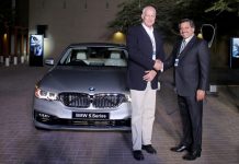 Dewan Motors introduces all-new BMW 5 Series at German CG Karachi