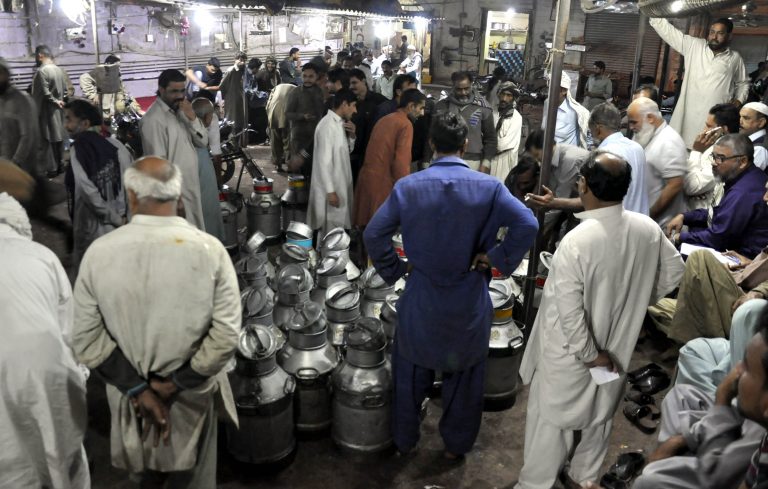 Losing to loose milk