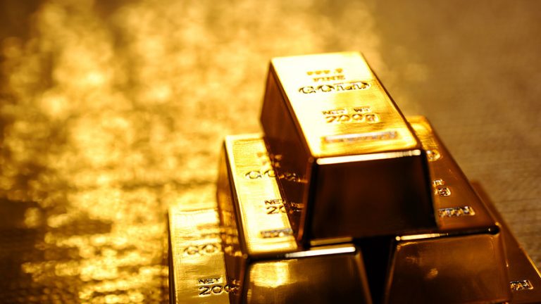 Gold falls on trade deal progress, tariff reprieve extension