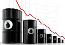 Oil sales down 18 per cent YoY in February 2018