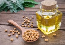 Soyabean oil imports rose 71.93 pc during July-November 2017