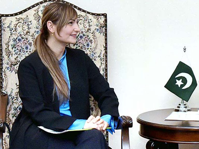 Italian businessmen interested in doing business with Pakistan: Anna Ruffino