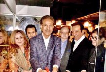 Chef Pinky Perwani shares her love for sweets with people of Karachi