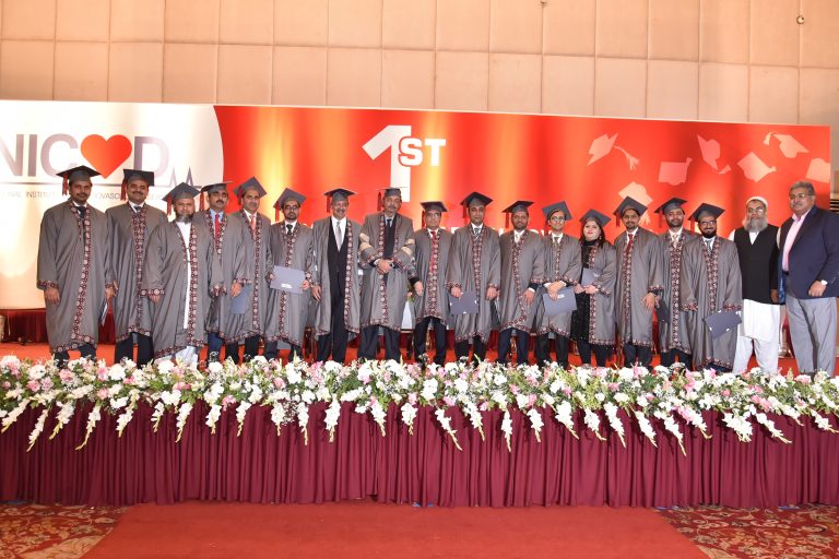 NICVD’s organises 1st certification ceremony of Intervention Cardiology Fellowship Programme