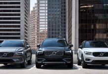 Volvo Cars reports record sales in 2017