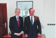 WAPDA chairman discusses financing for WAPDA projects with French ambassador