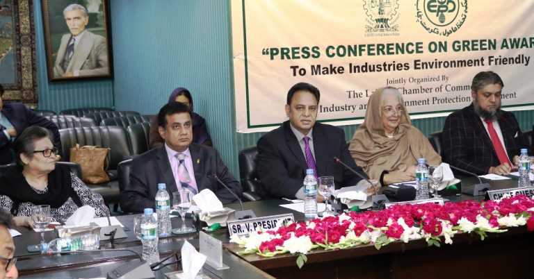 Environment Department, Lahore Chamber to hold Green Awards
