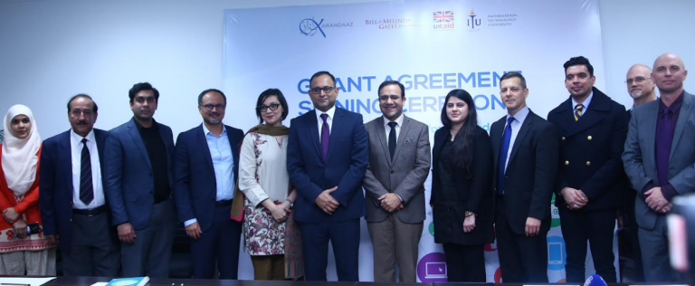 ITU Fintech Centre inks agreement with Karandaaz Pakistan