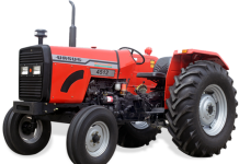 Tractor production increases 64.05pc in five months