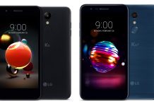 LG unveils premium K10 and K8 series smartphones at MWC