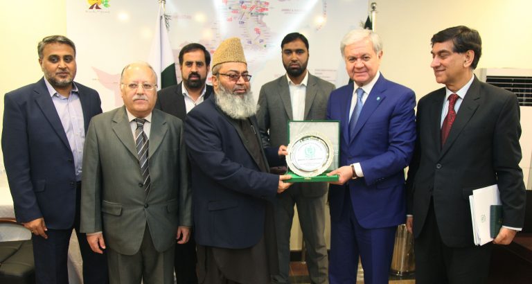 Road infrastructure in SCO to help bring economic, political stability: Hafiz Abdul Karim