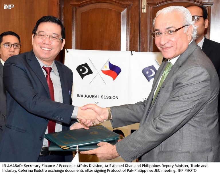 Pak-Philippines JEC discuss trade, energy, agriculture