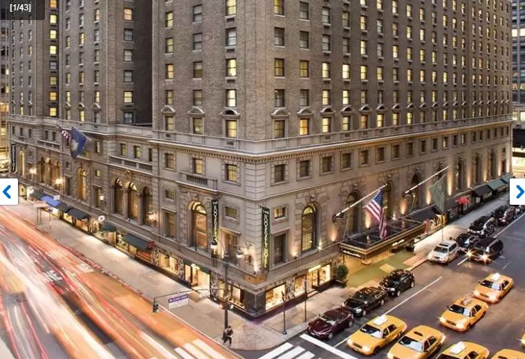 No plan to sell Roosevelt Hotel in New York: NA body told - Profit by ...