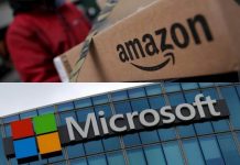 Amazon’s market valuation may surpass Microsoft’s