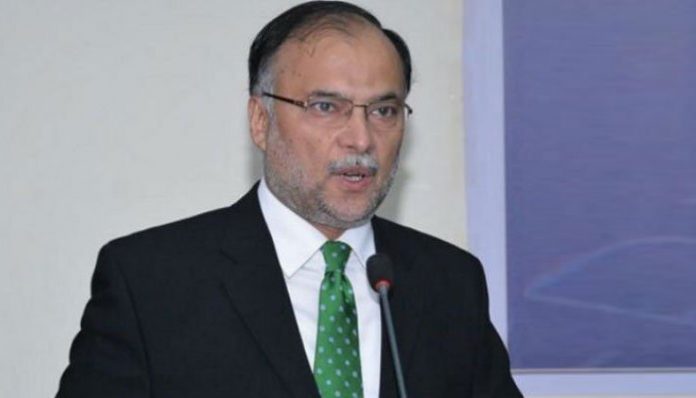 Ahsan Iqbal stressed for establishing balance between resources ...