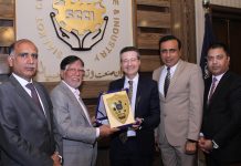 Brasil envoy for more trade with Pakistan