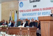 CPEC instrumental for economic prosperity in the region: Masood Khan