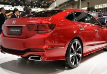 Honda Motor China division sales declined 5.9 percent in February 2018