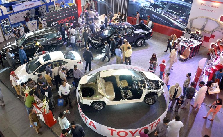 Pakistan Biggest Auto Show 2018 concludes with a huge turnout of 300,000 visitors
