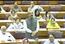 MNA from treasury benches slams govt for written off loans, failure in recovery