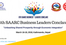 35 member delegation leaves for Nepal to attend 6th SAARC Business Conclave